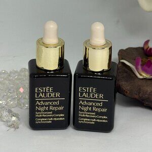 2x Estee Lauder Advanced Night Repair Synchronized Multi Recovery Complex -.5 oz